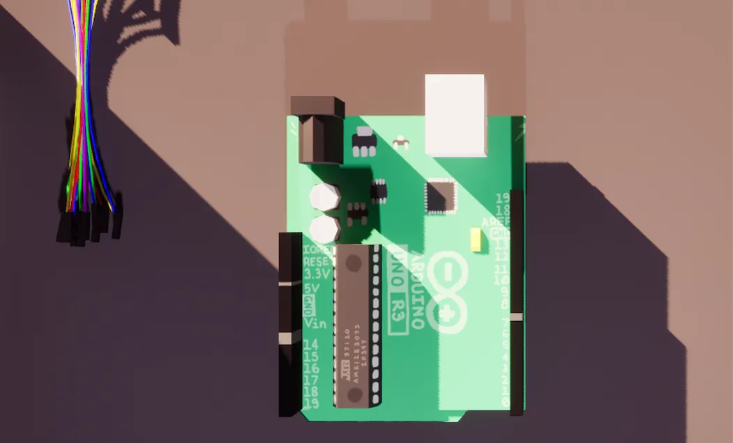 3D Arduino Board