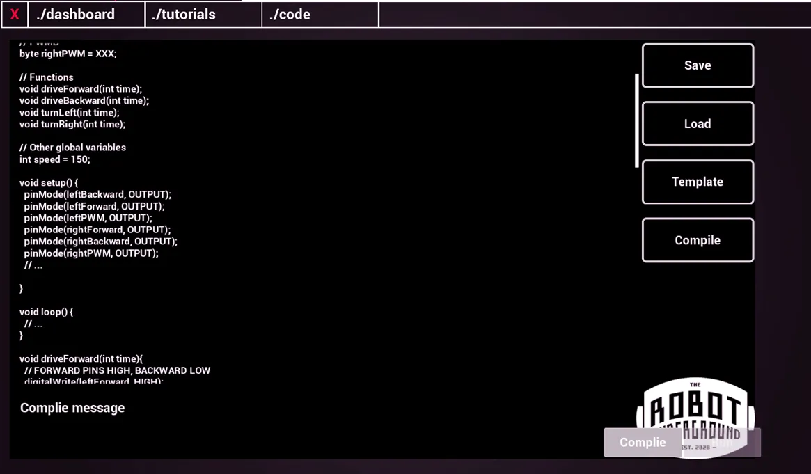 Code Editor