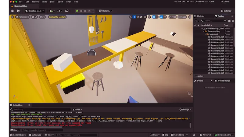 Unreal Engine Editor